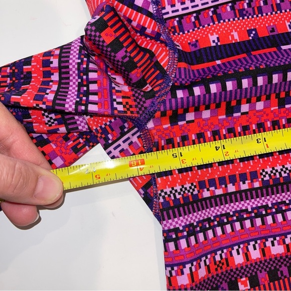 Nike Pro Dri-Fit Half Zip Pullover Lightweight Jacket Purple Pink - Picture 11 of 14